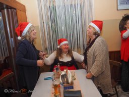 Der Dornbacher und Carmen Bergmann im GH Timo am 6.12.2025